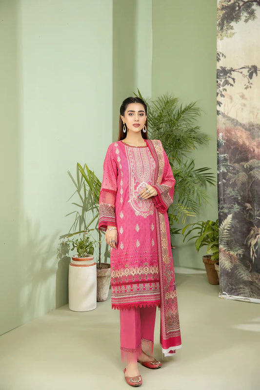 Johra Afhak Embroidered Readymade Suit
