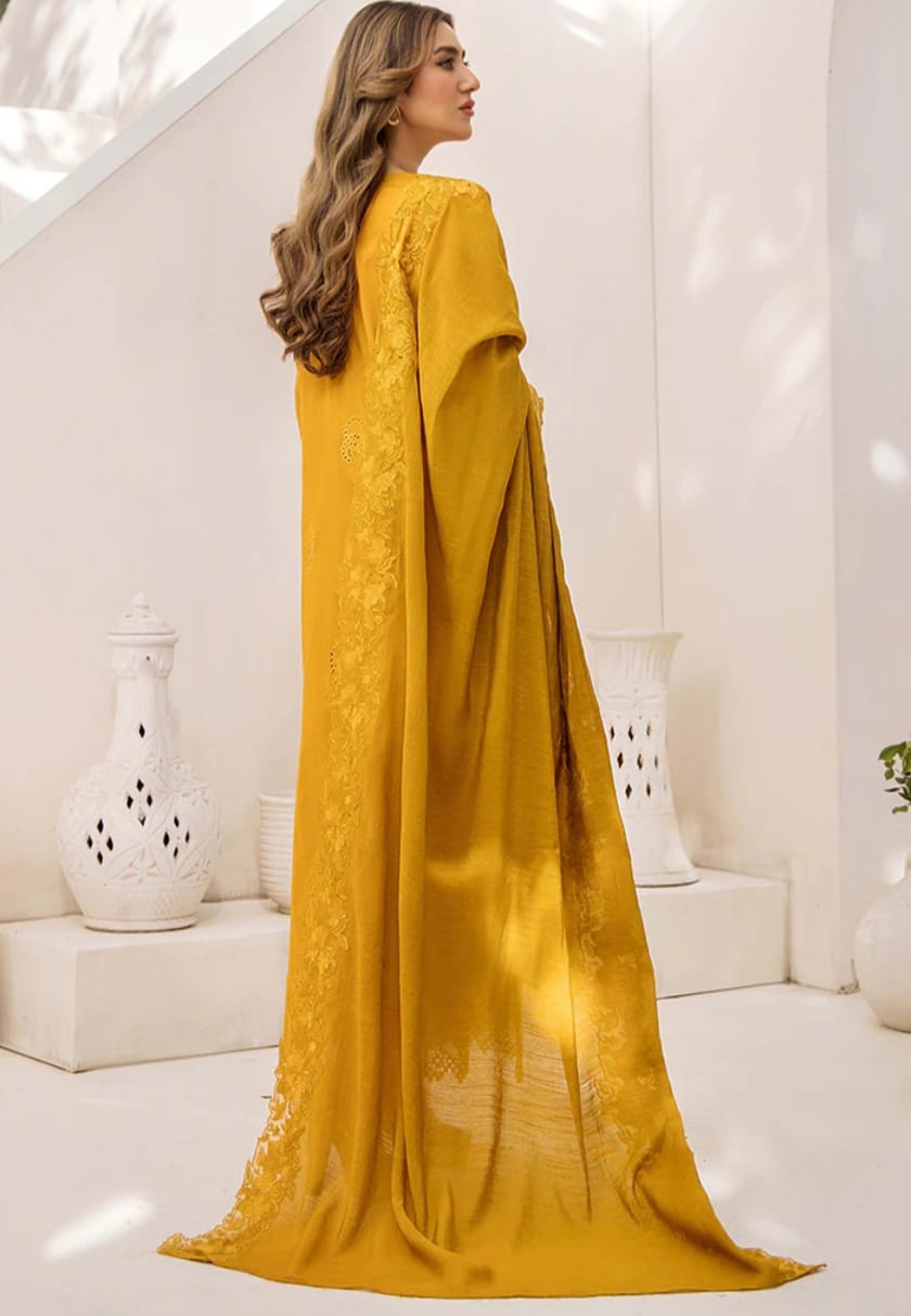 Baharan Cotton embroidered Party wear Readymade Suit