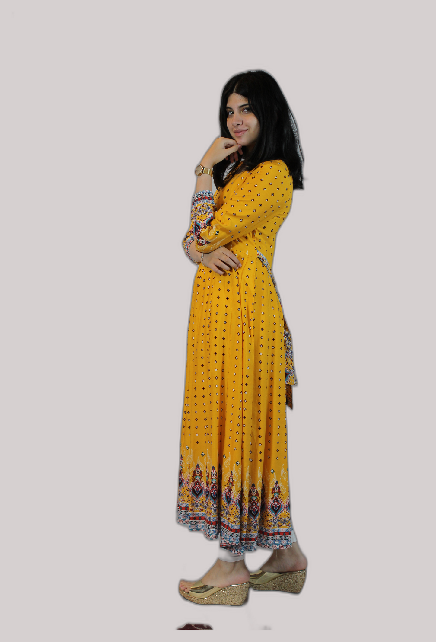 Andaaz 9 Kali Gown