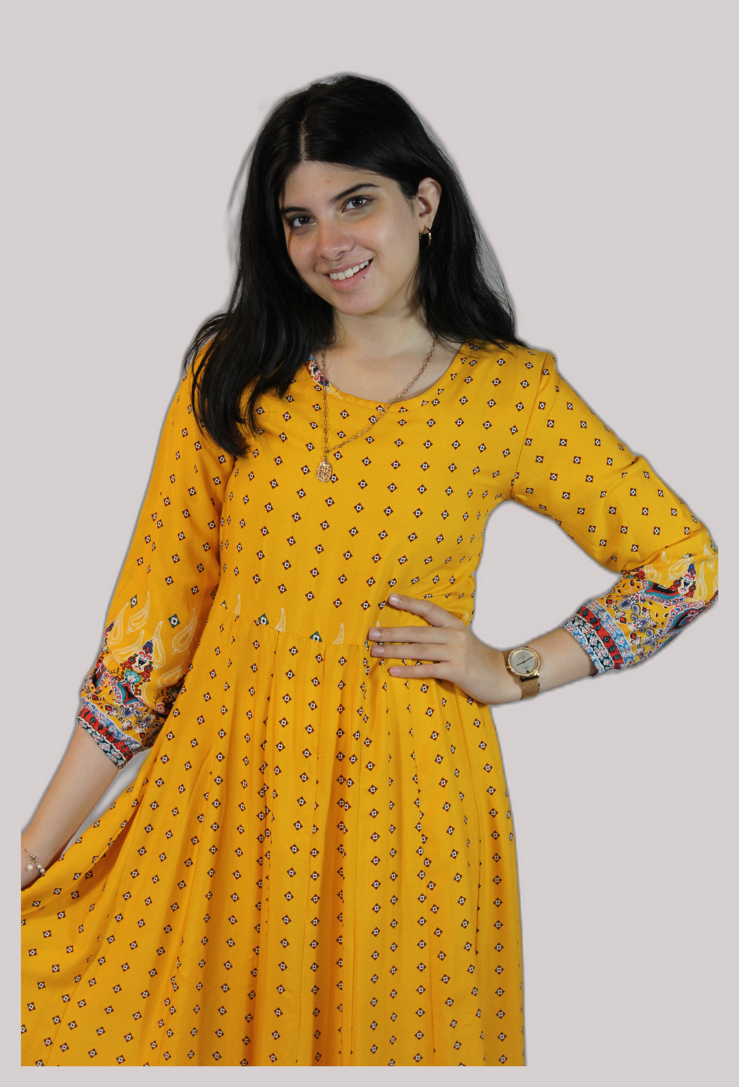 Andaaz 9 Kali Gown