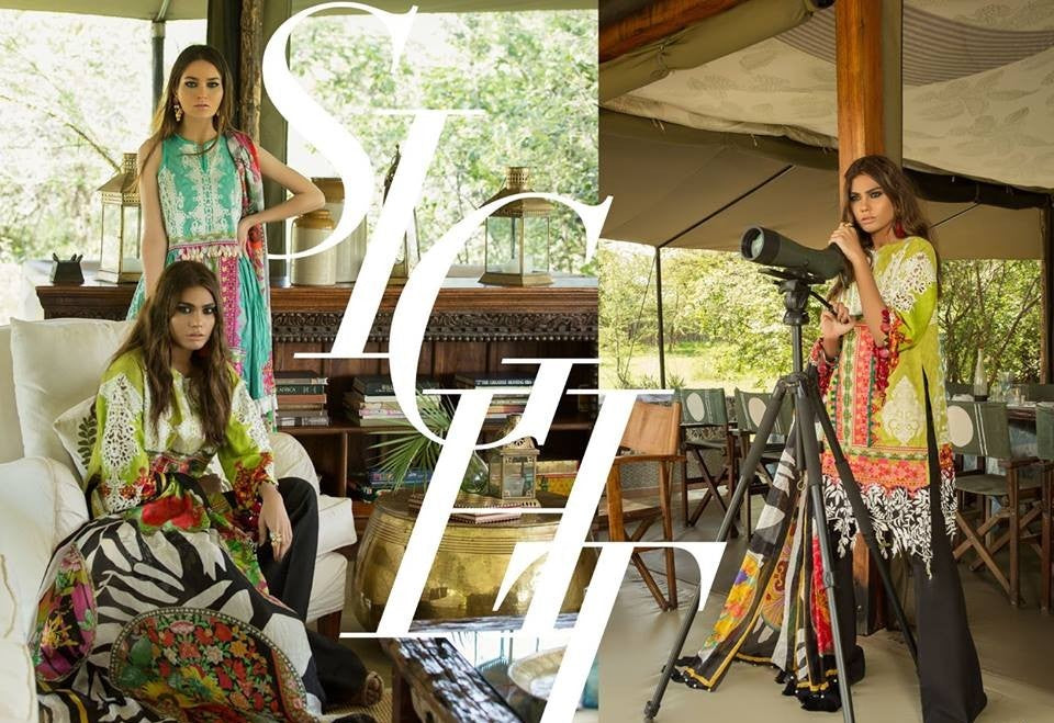 Sana Safinaz Luxury Collection