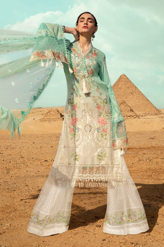 Maria B Exclusive Embroidered Lawn