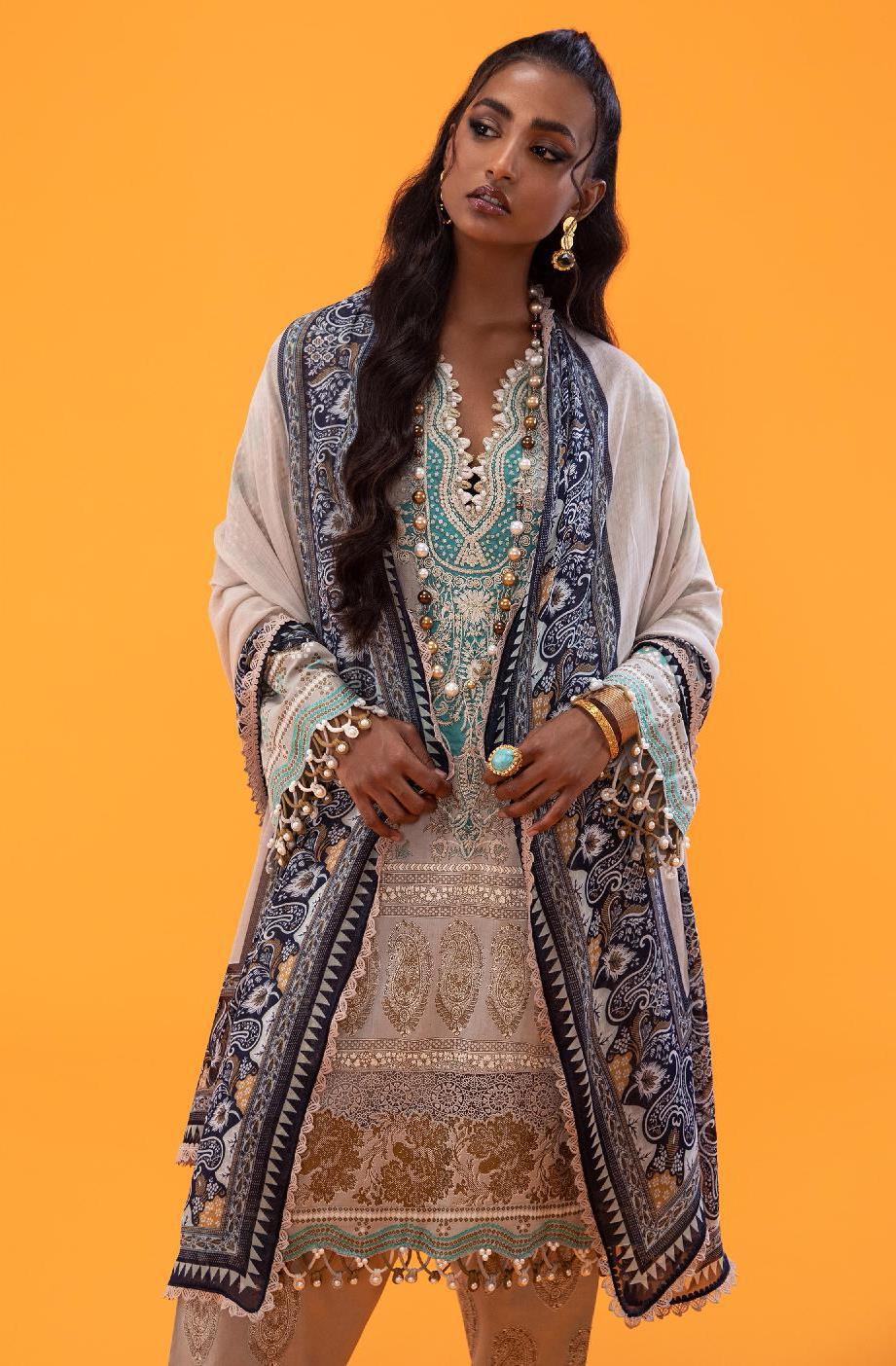 Sana Safinaz Muzlin Collection