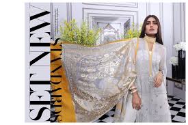 Sana Safinaz Luxury Collection