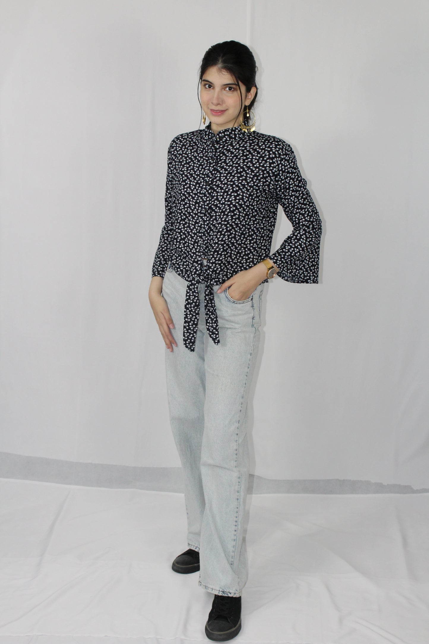 Top Printed Lower Flap