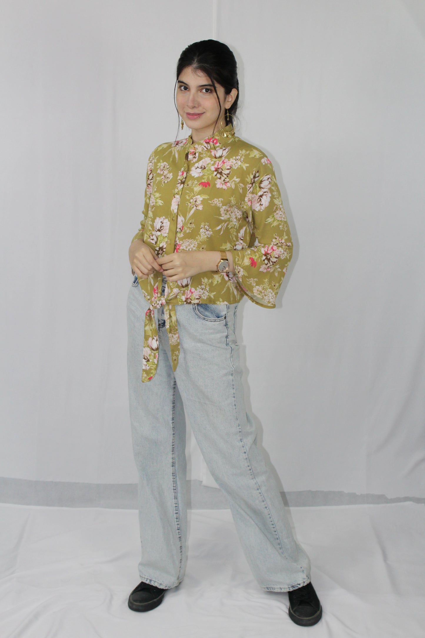Top Printed Lower Flap