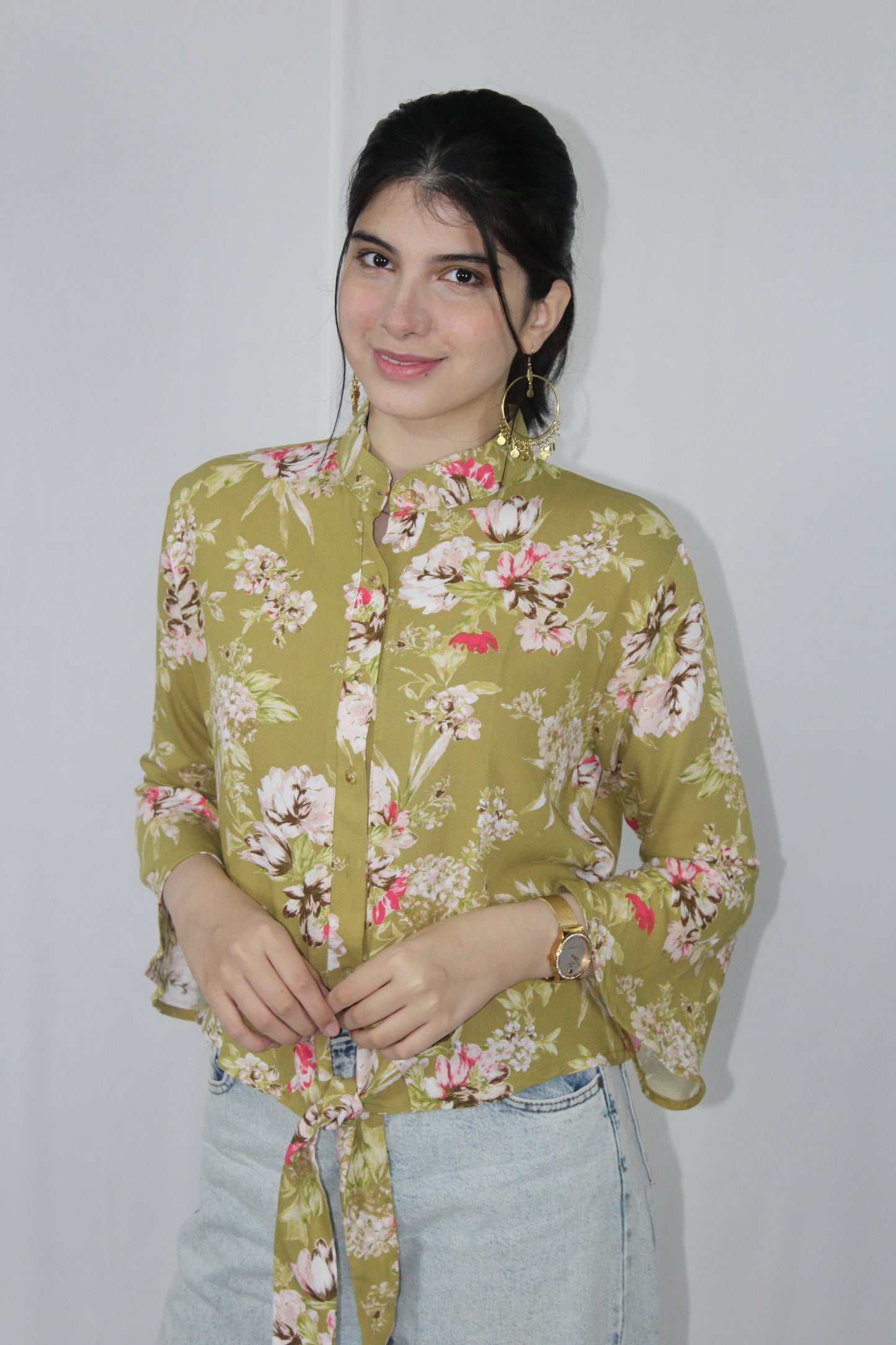 Top Printed Lower Flap