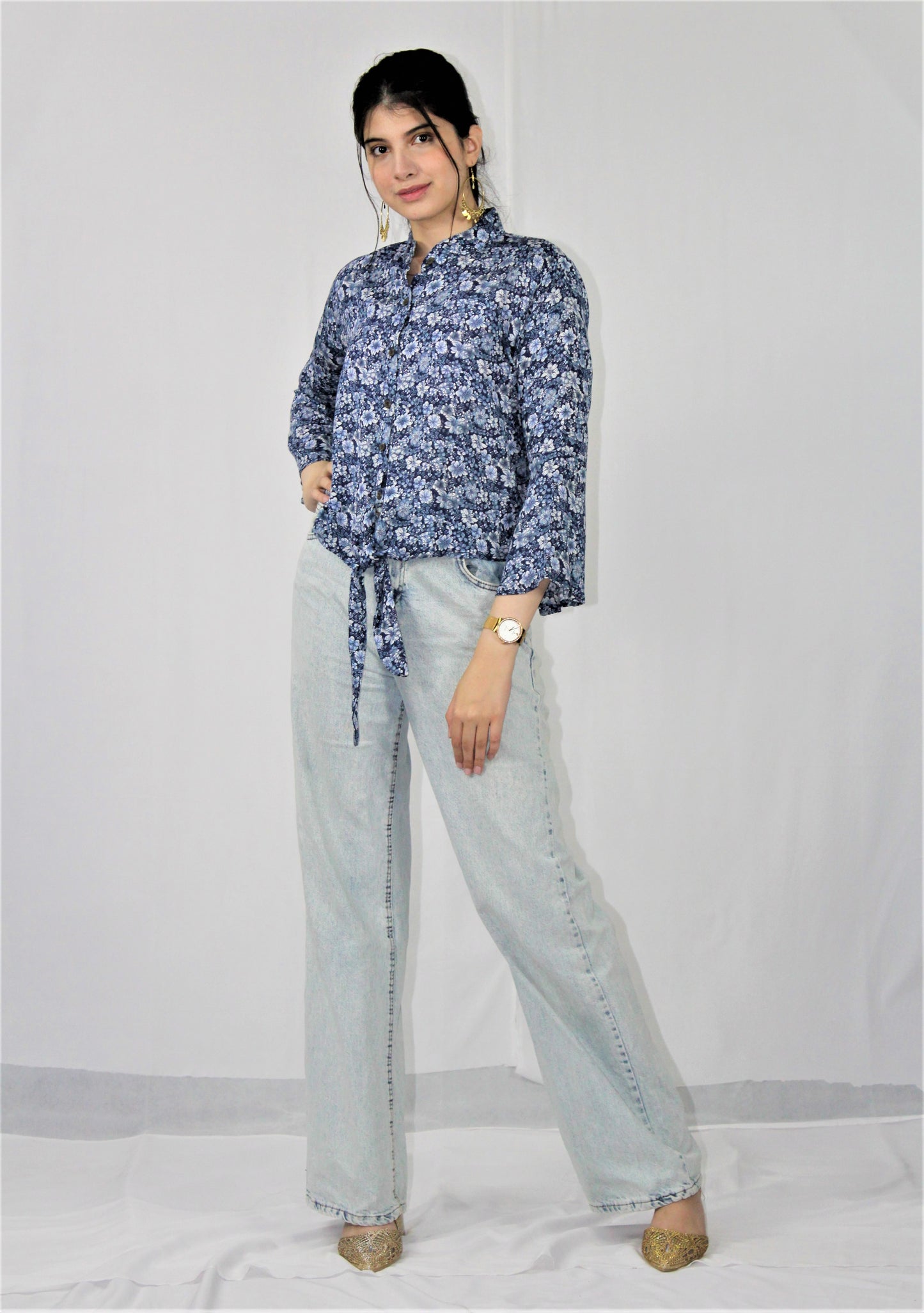 Top Printed Lower Flap