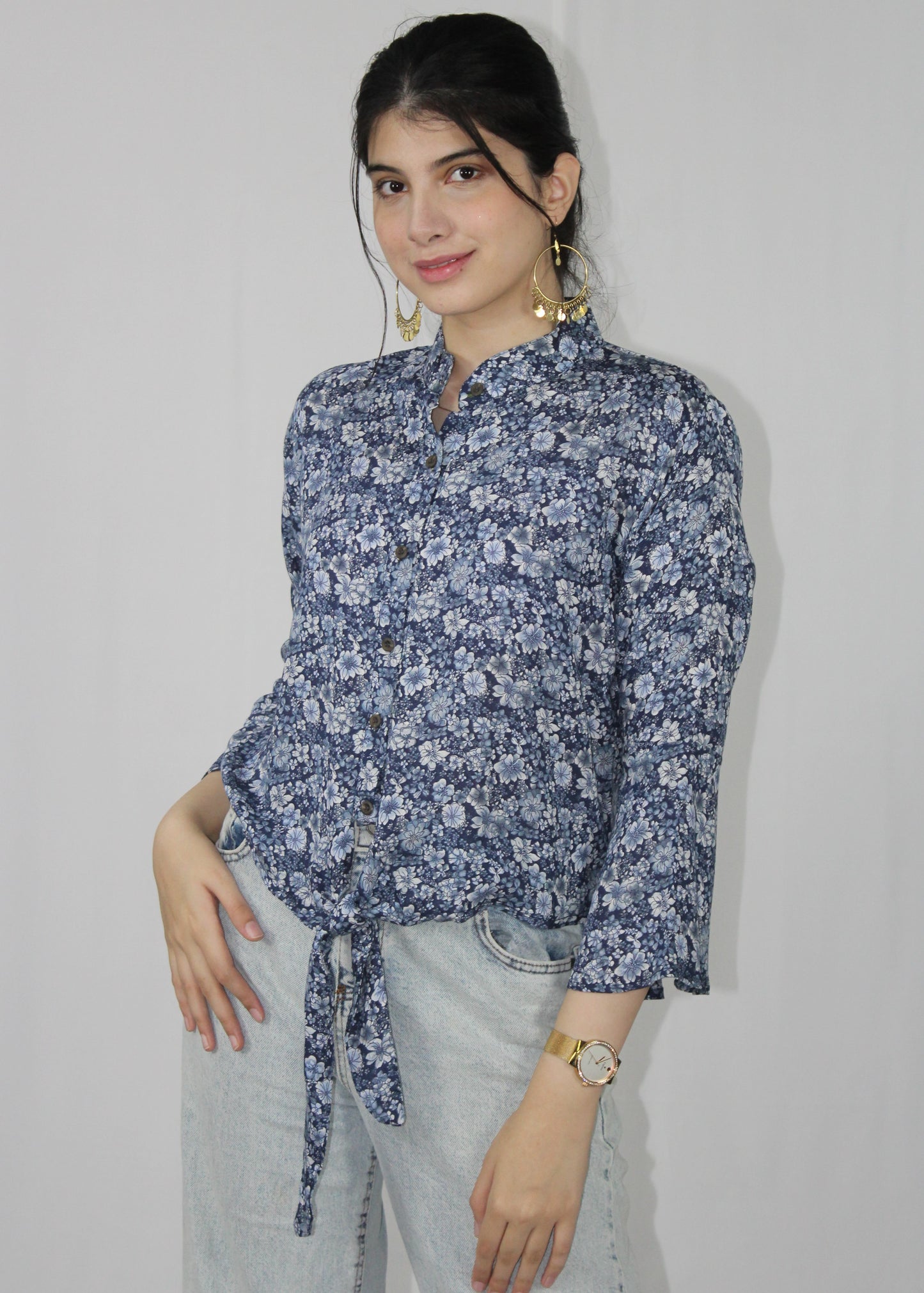 Top Printed Lower Flap