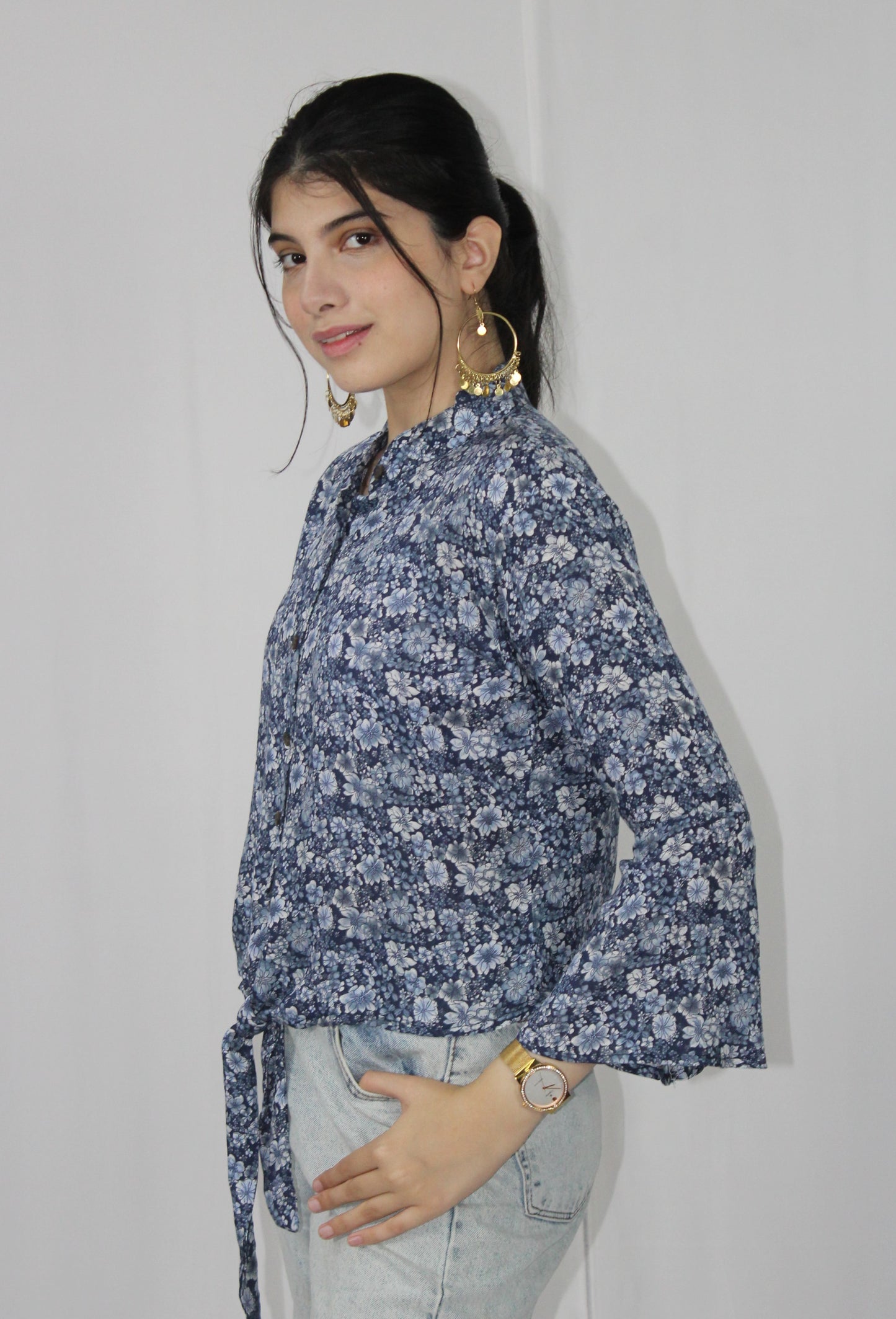 Top Printed Lower Flap
