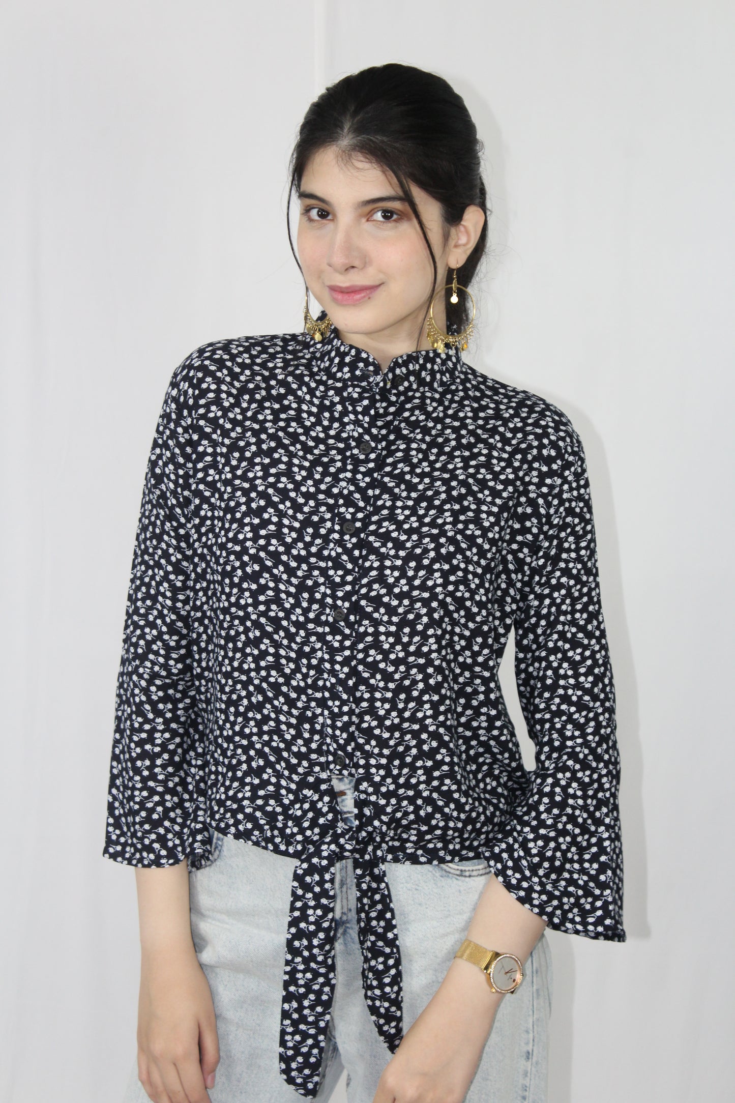 Top Printed Lower Flap