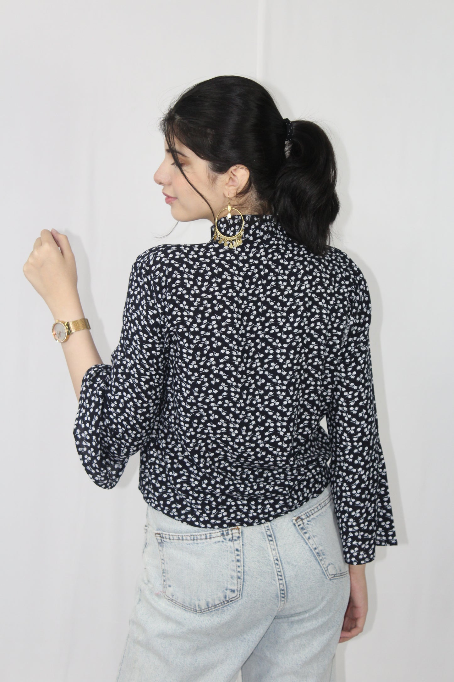 Top Printed Lower Flap