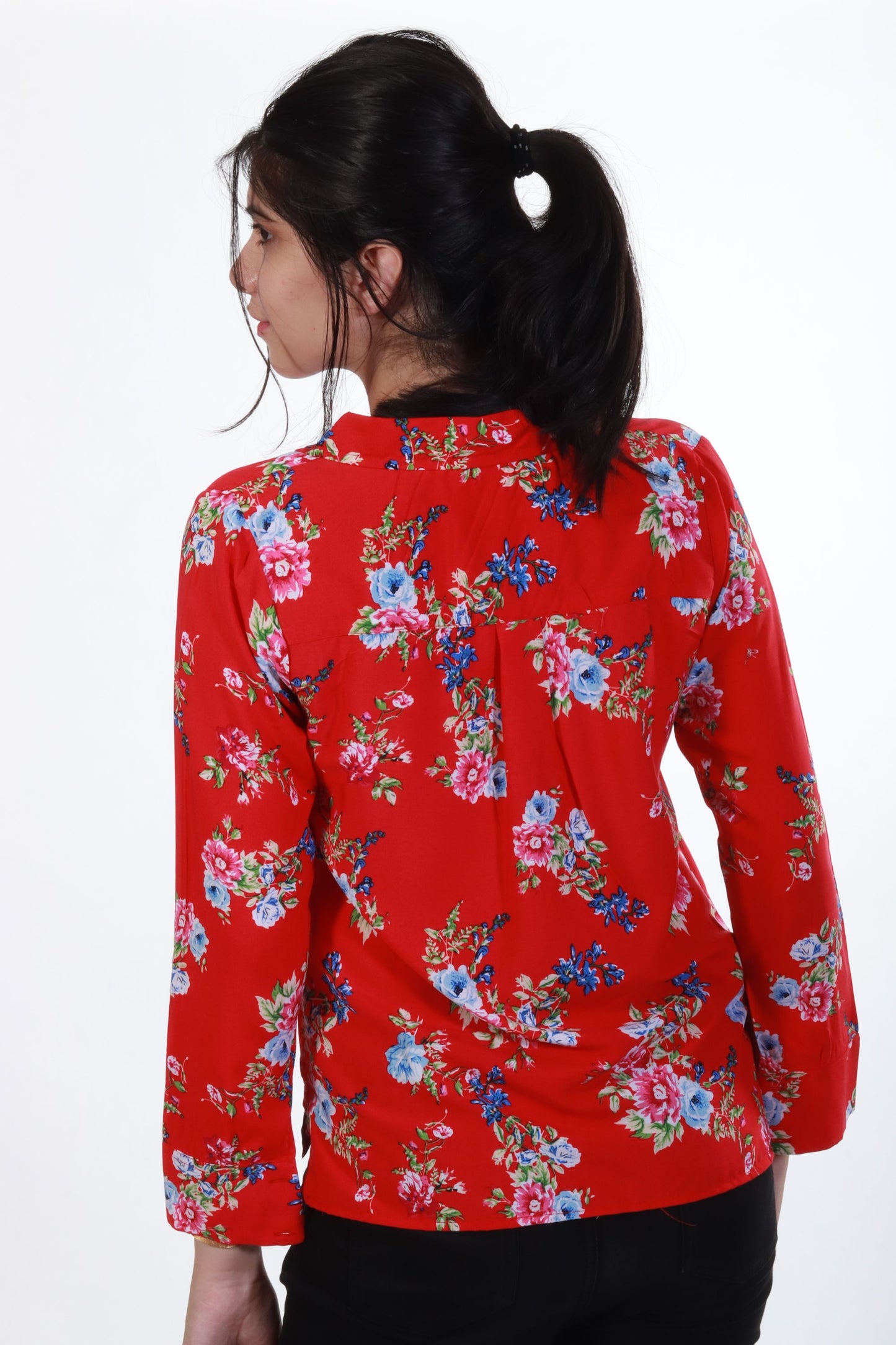 New western short top collar style