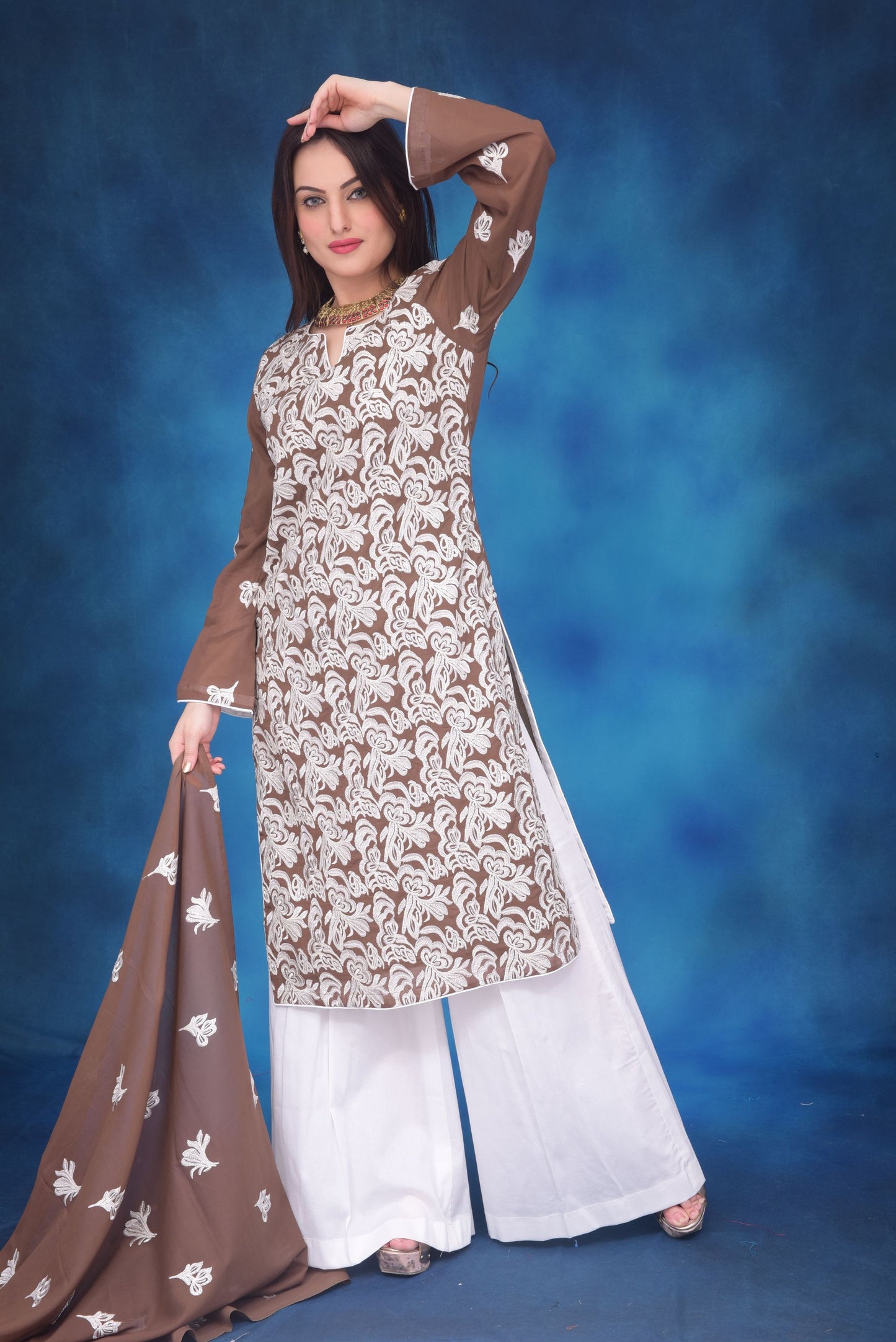 Swiss Fabrics Readymade Suit