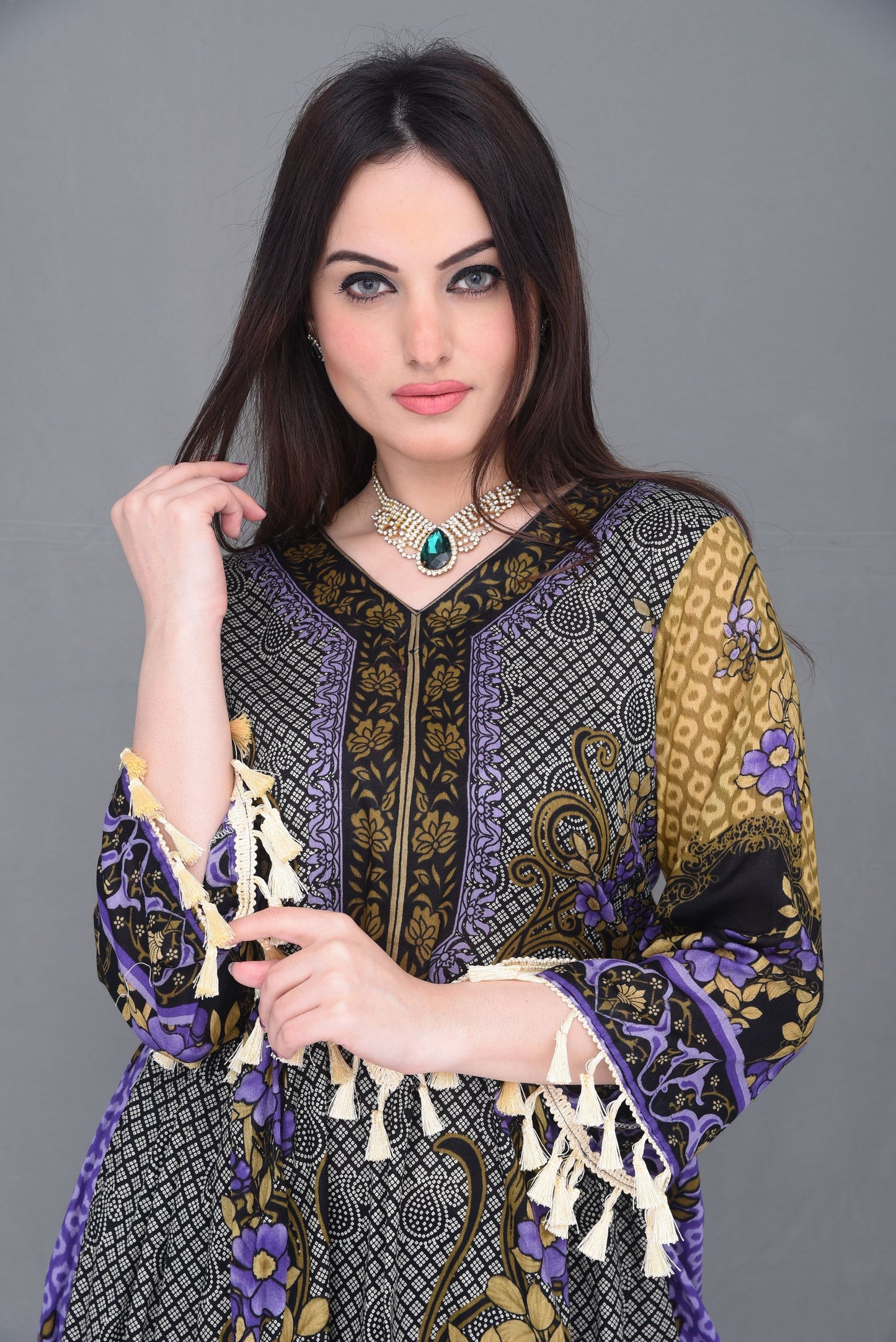 Printed Lawn Readymade Kurti