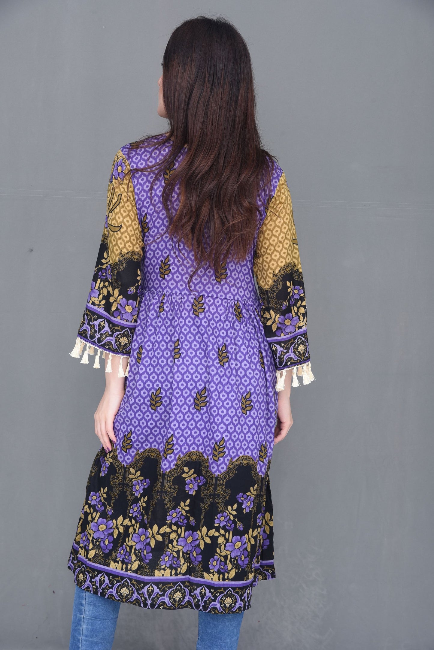Printed Lawn Readymade Kurti