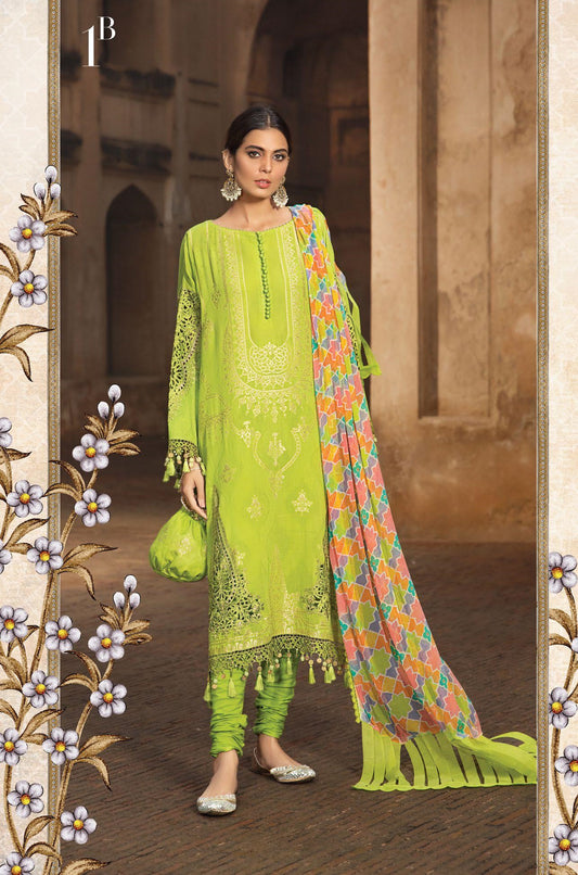 Maria B Exclusive Embroidered Lawn