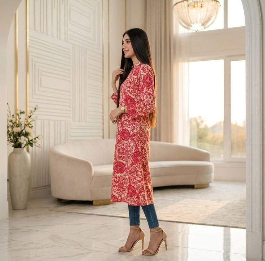 Andaaz Ladies Long Kurti
