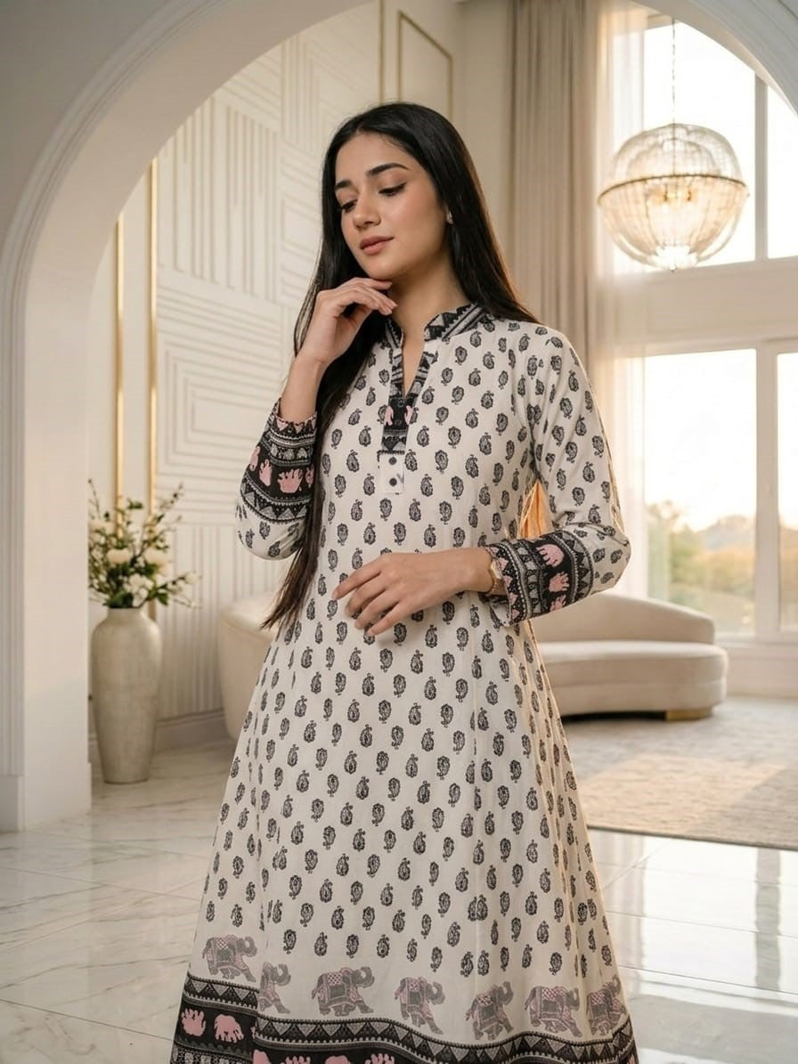 Andaaz Ladies Long Kurti