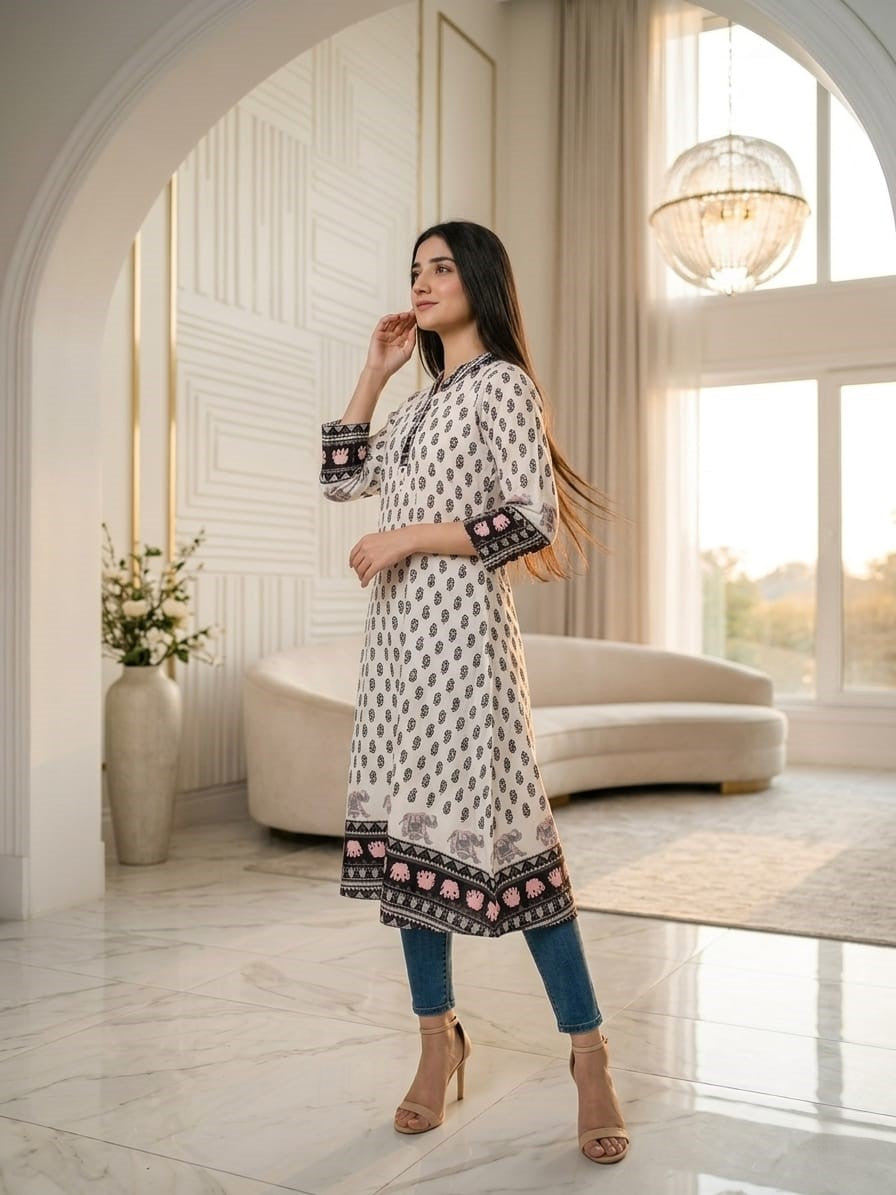 Andaaz Ladies Long Kurti