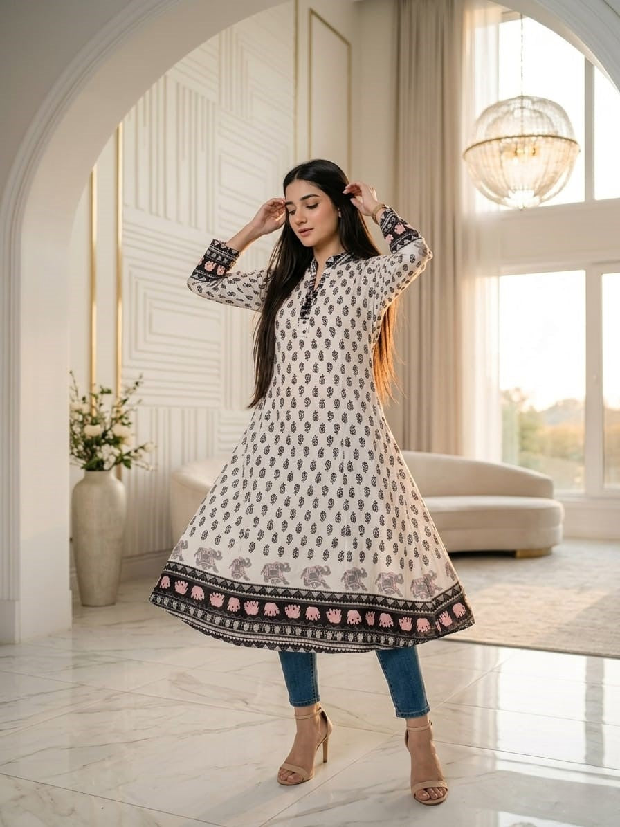 Andaaz Ladies Long Kurti