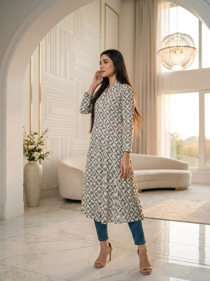 Andaaz Ladies Long Kurti