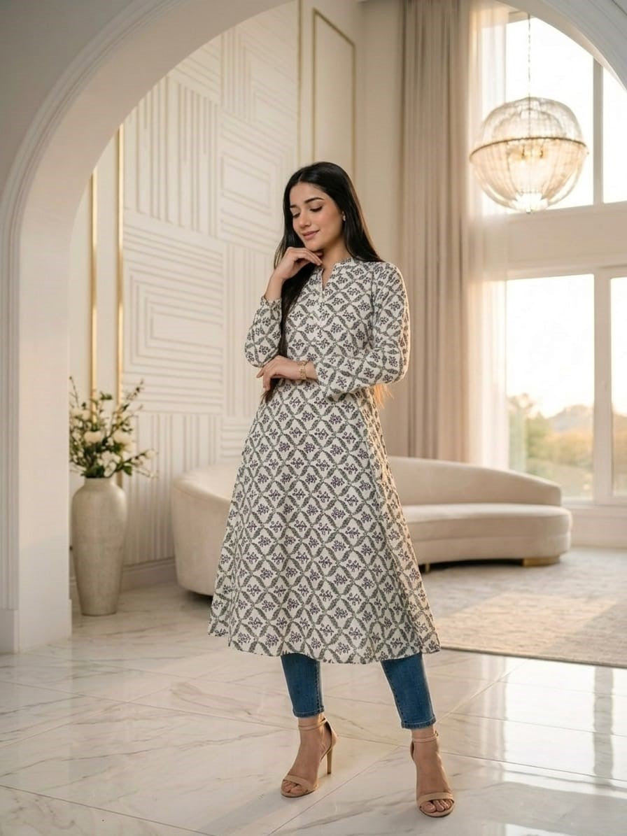 Andaaz Ladies Long Kurti