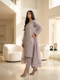 Spring Pure Cotton Embroidered Readymade Suit – Party Wear