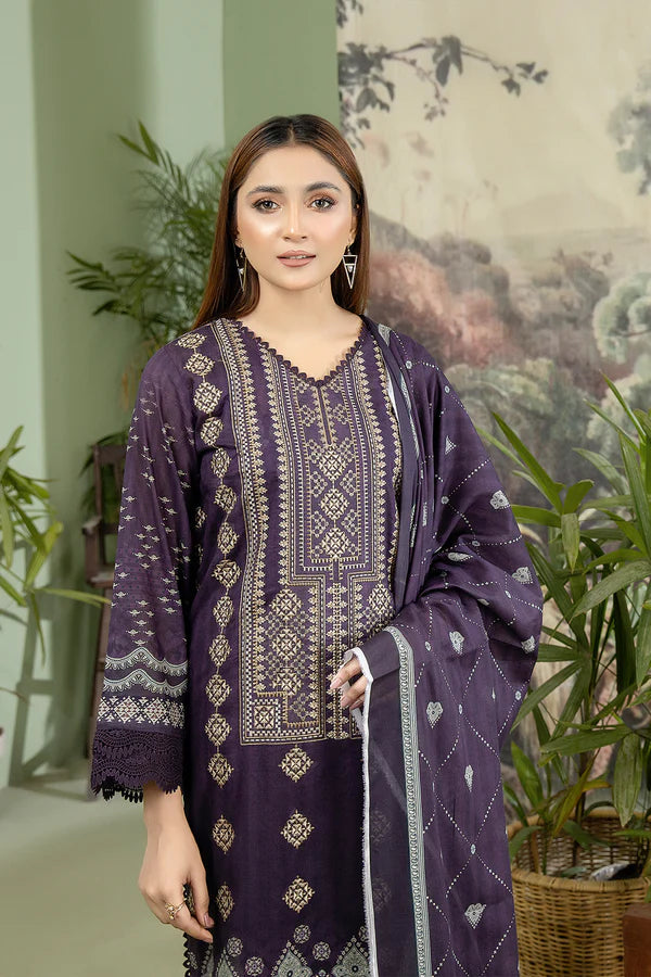 Johra Afhak Embroidered Readymade Suit
