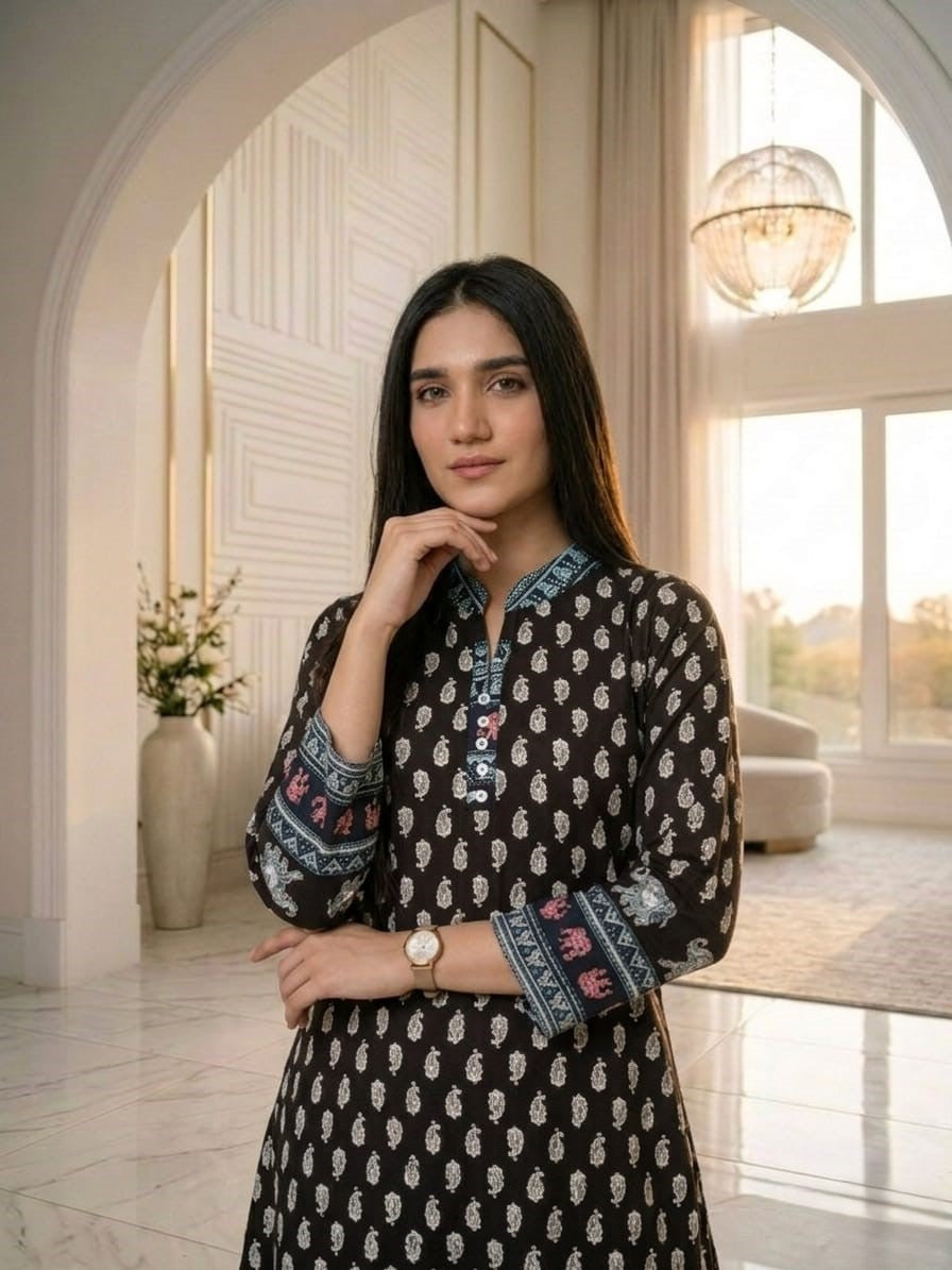 Andaaz Ladies Long Kurti
