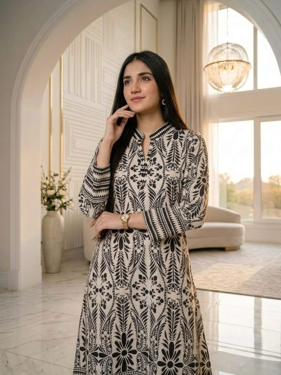 Andaaz Ladies Long Kurti