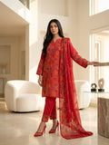 Spring Pure Cotton Embroidered Readymade Suit – Party Wear