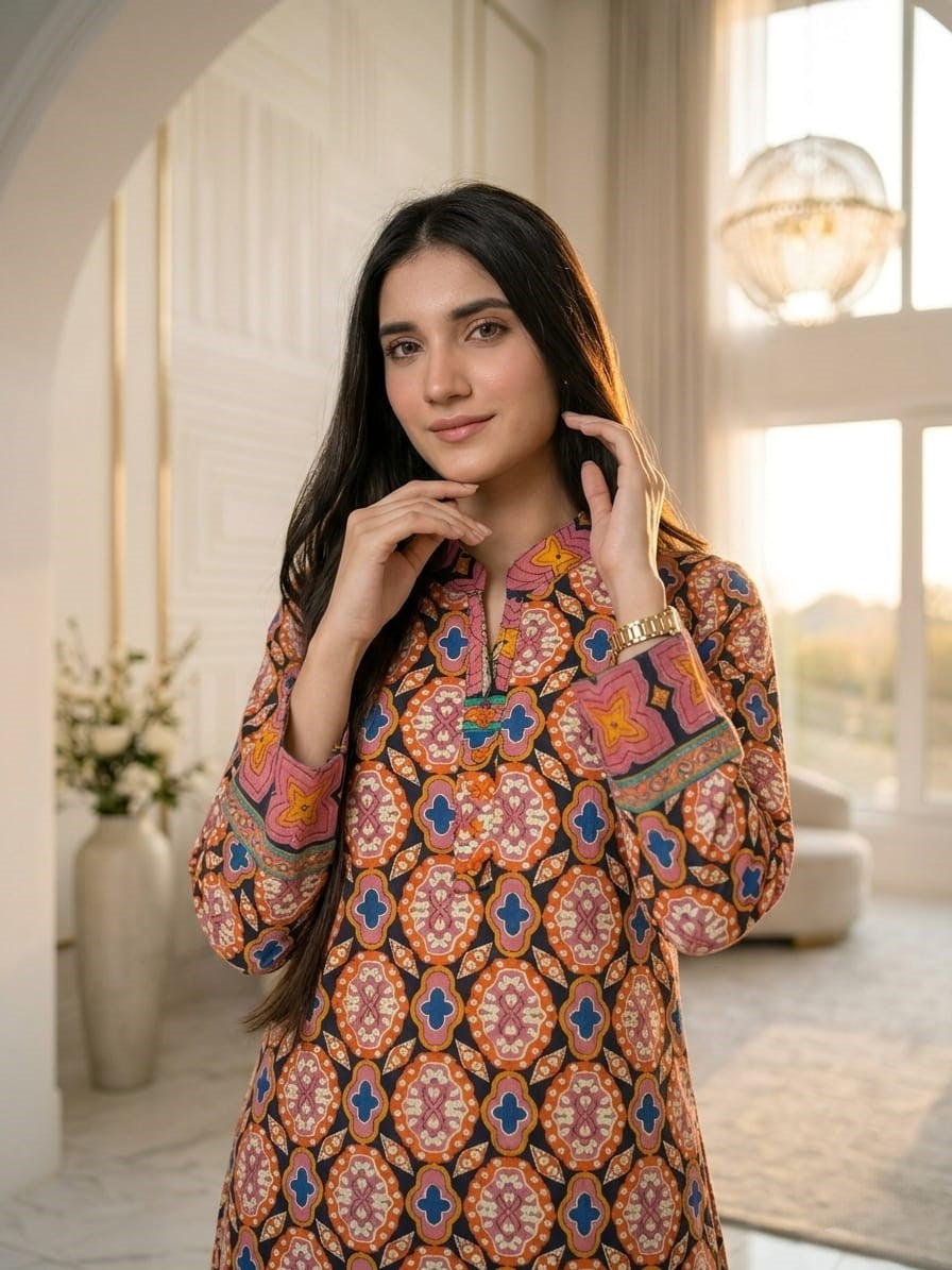 Andaaz Ladies Long Kurti