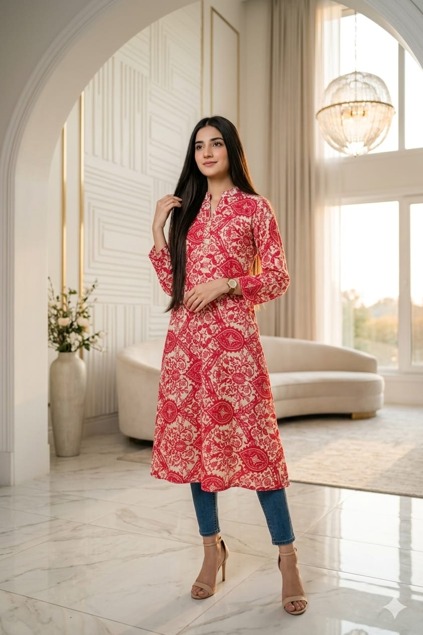 Andaaz Ladies Long Kurti
