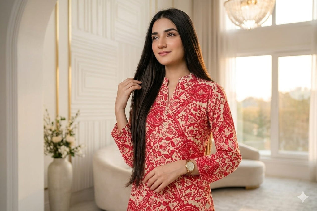 Andaaz Ladies Long Kurti