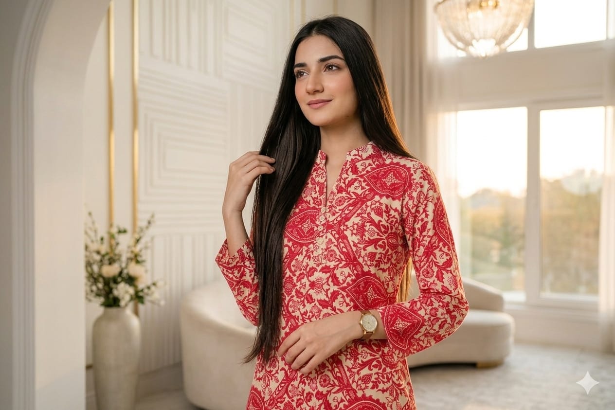 Andaaz Ladies Long Kurti