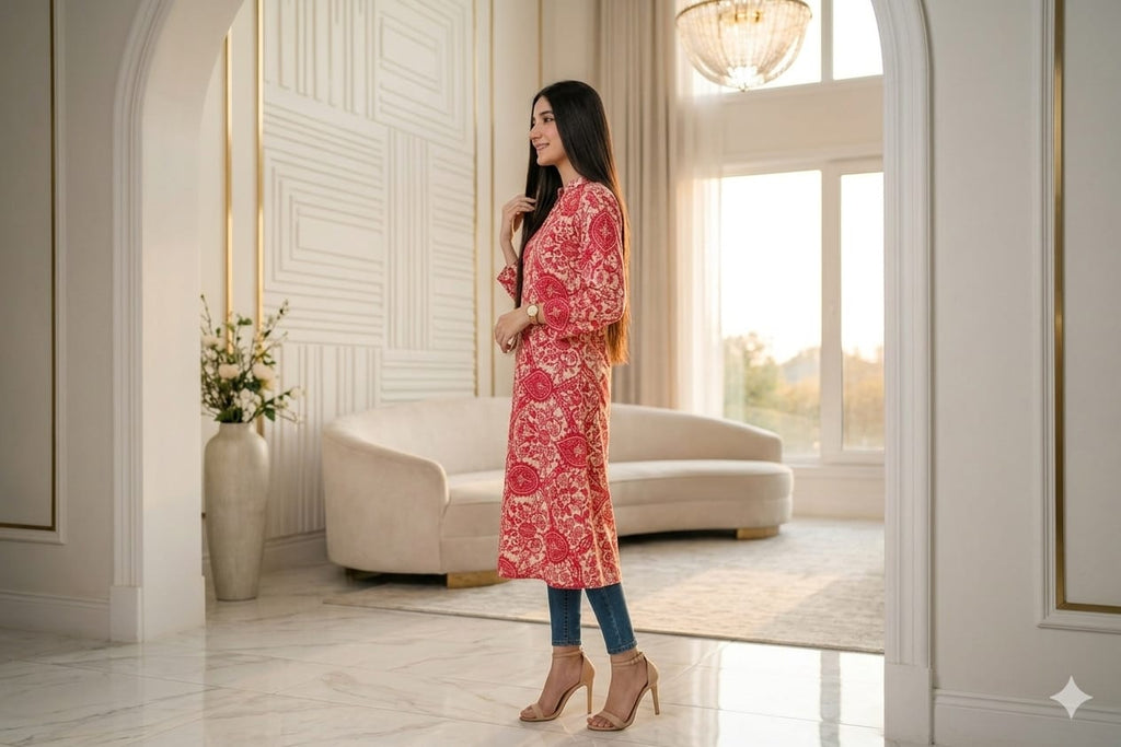 Andaaz Ladies Long Kurti