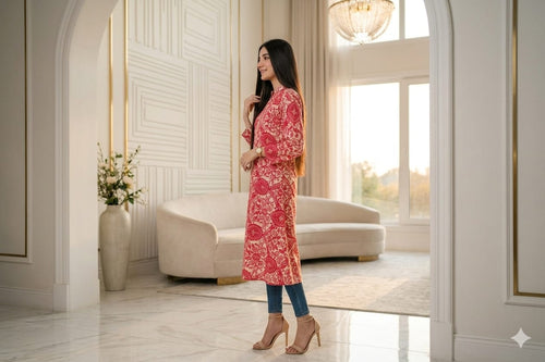 Andaaz Ladies Long Kurti