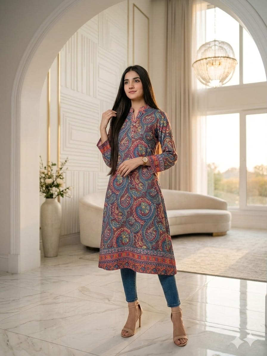 Andaaz Ladies Long Kurti