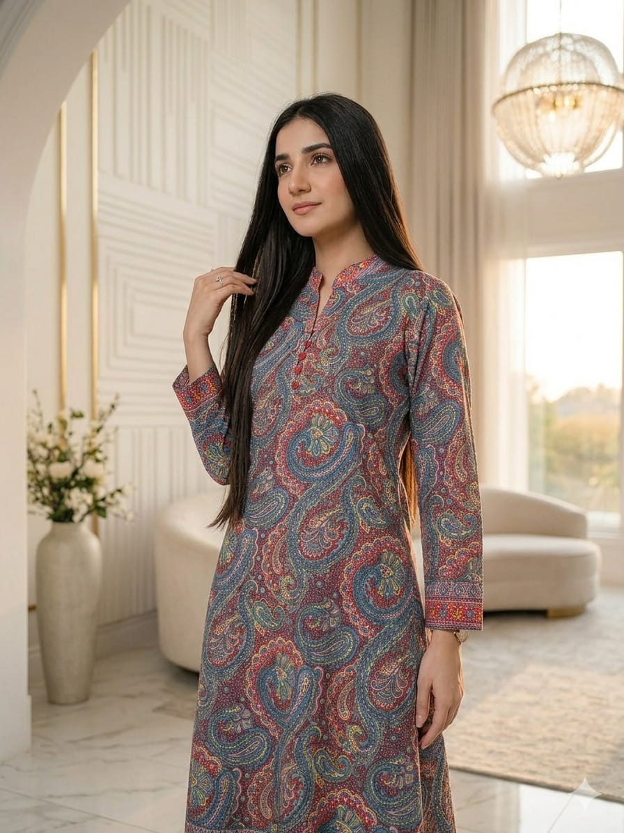 Andaaz Ladies Long Kurti