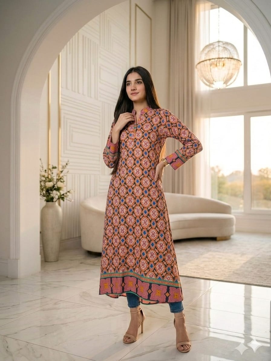 Andaaz Ladies Long Kurti