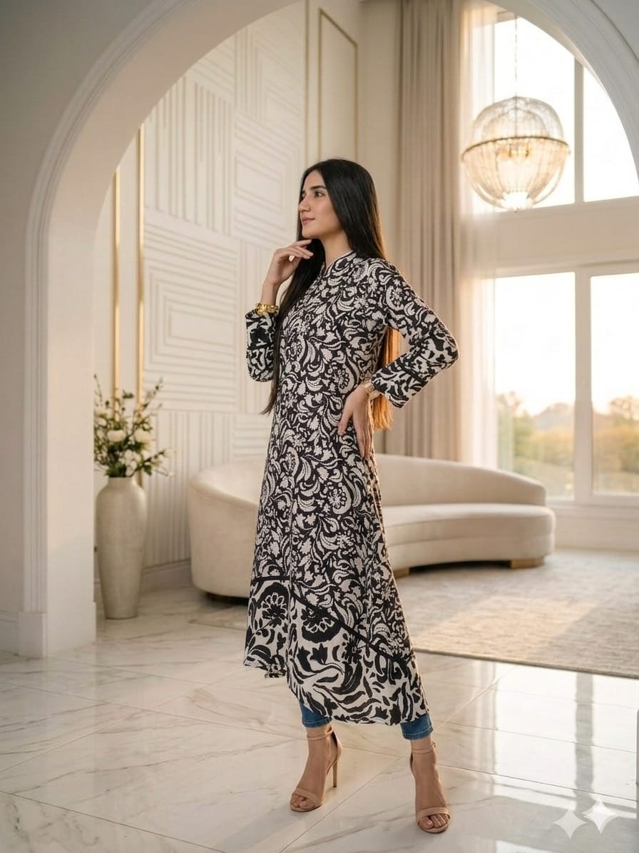 Andaaz Ladies Long Kurti