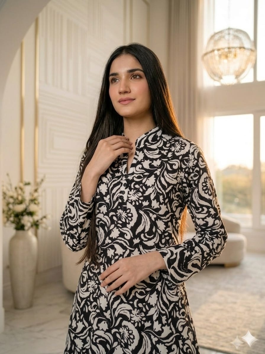 Andaaz Ladies Long Kurti