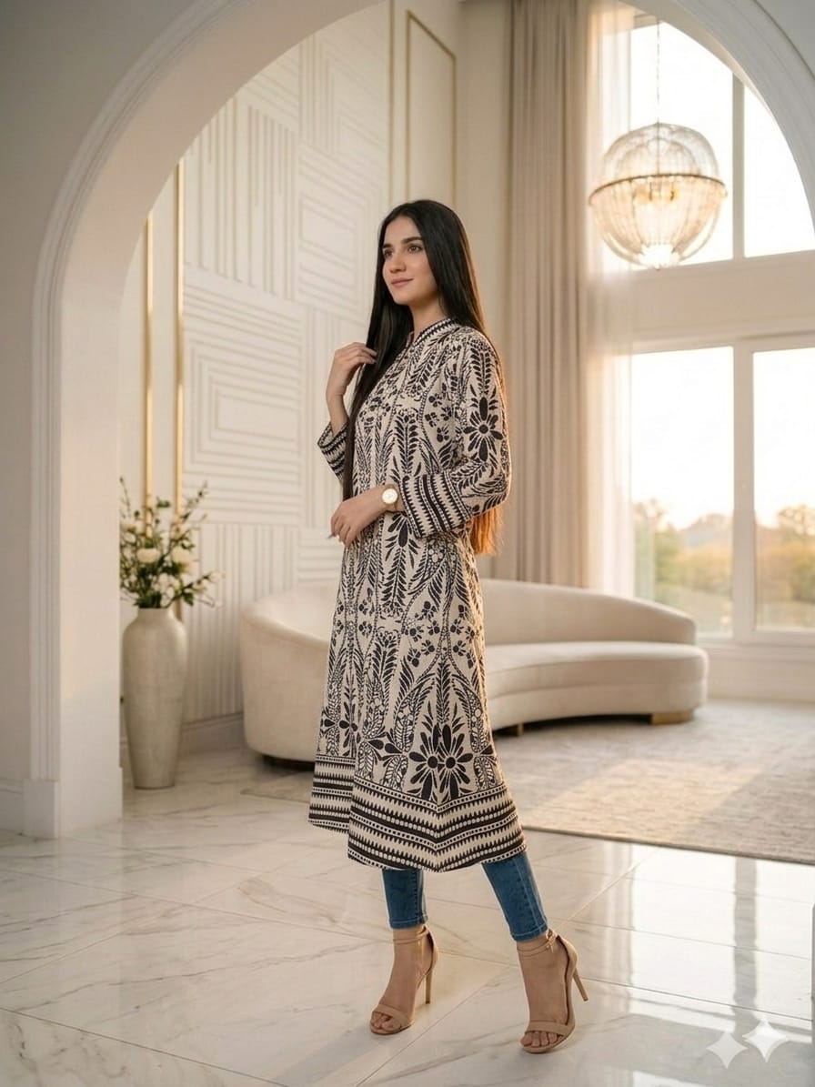 Andaaz Ladies Long Kurti