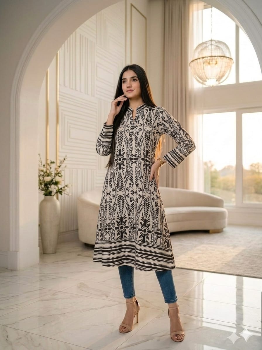 Andaaz Ladies Long Kurti