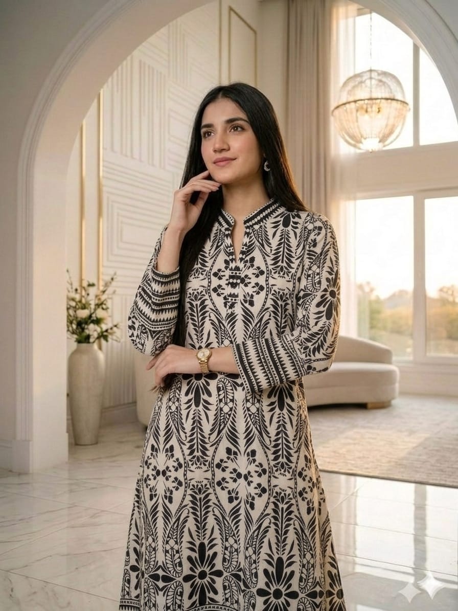 Andaaz Ladies Long Kurti