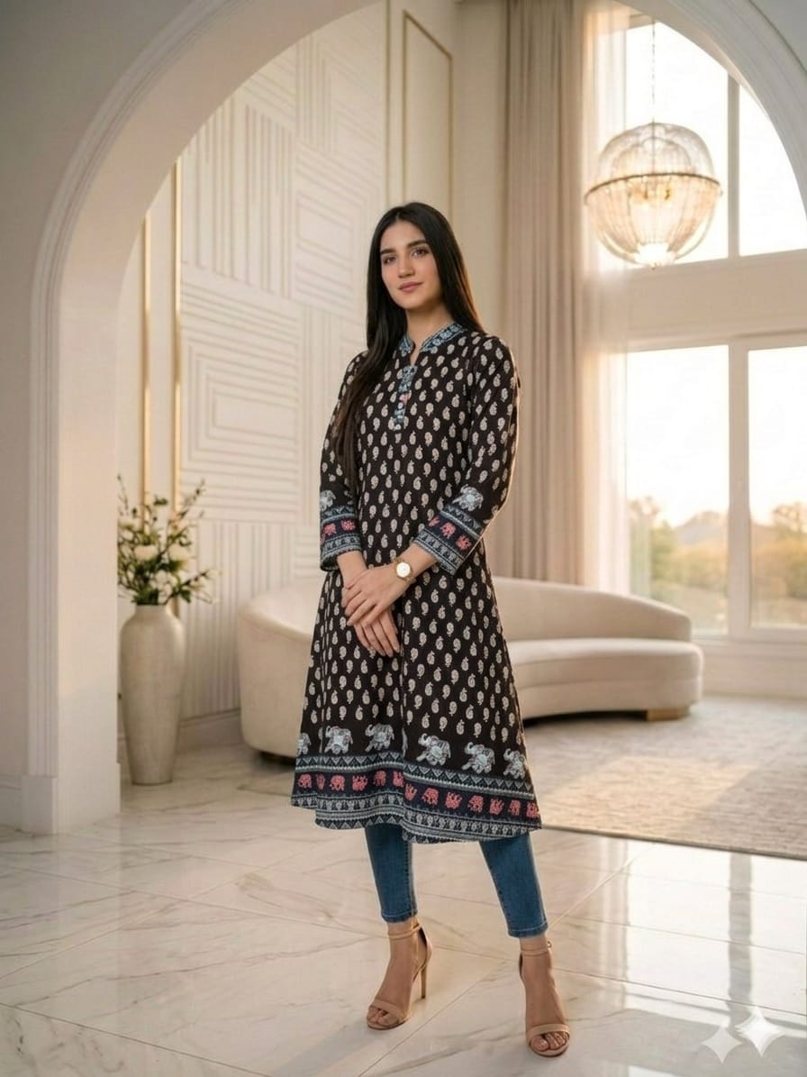 Andaaz Ladies Long Kurti