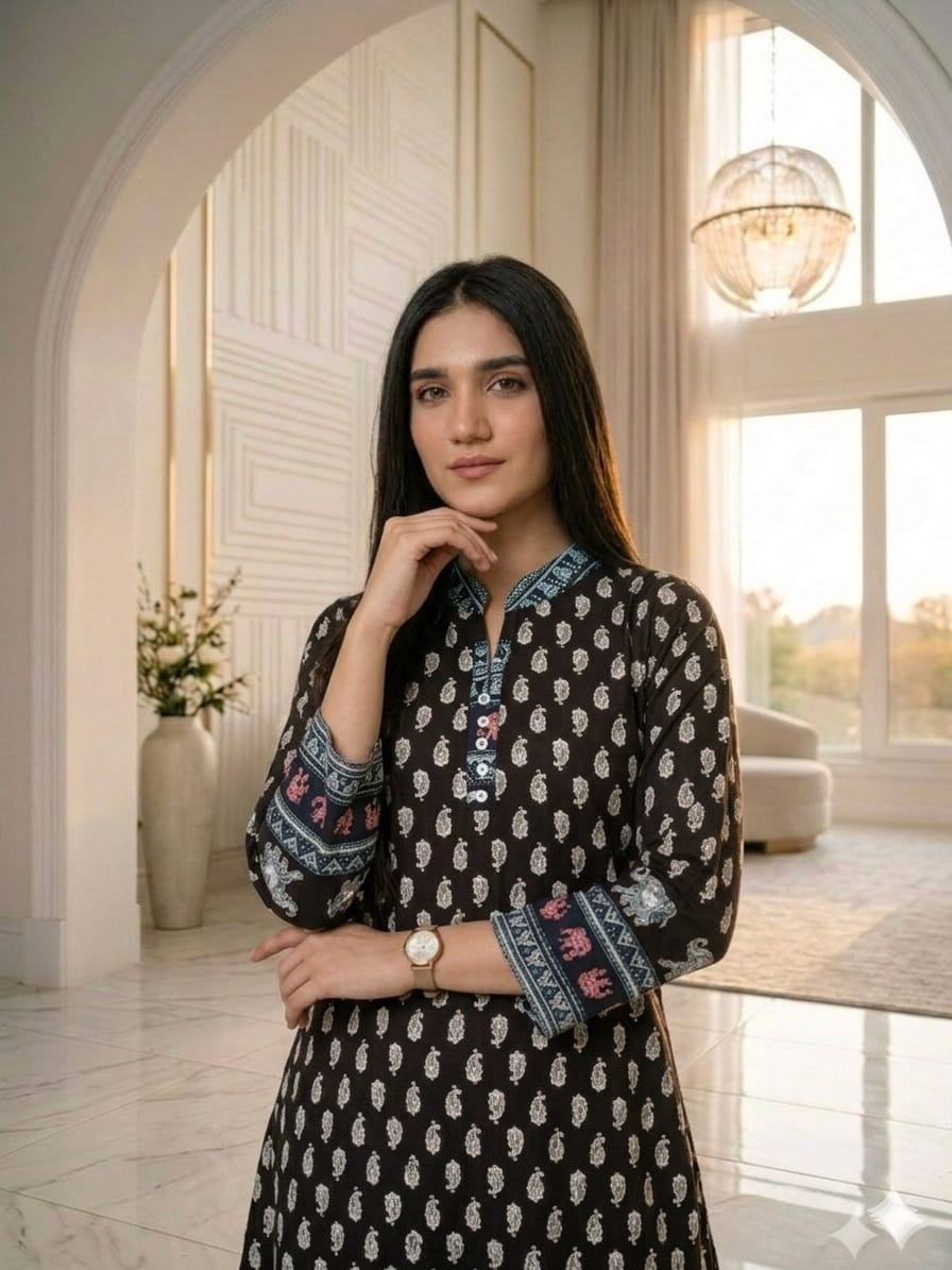 Andaaz Ladies Long Kurti