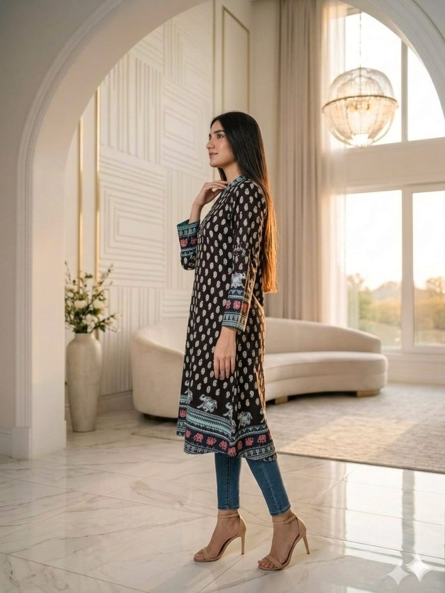 Andaaz Ladies Long Kurti