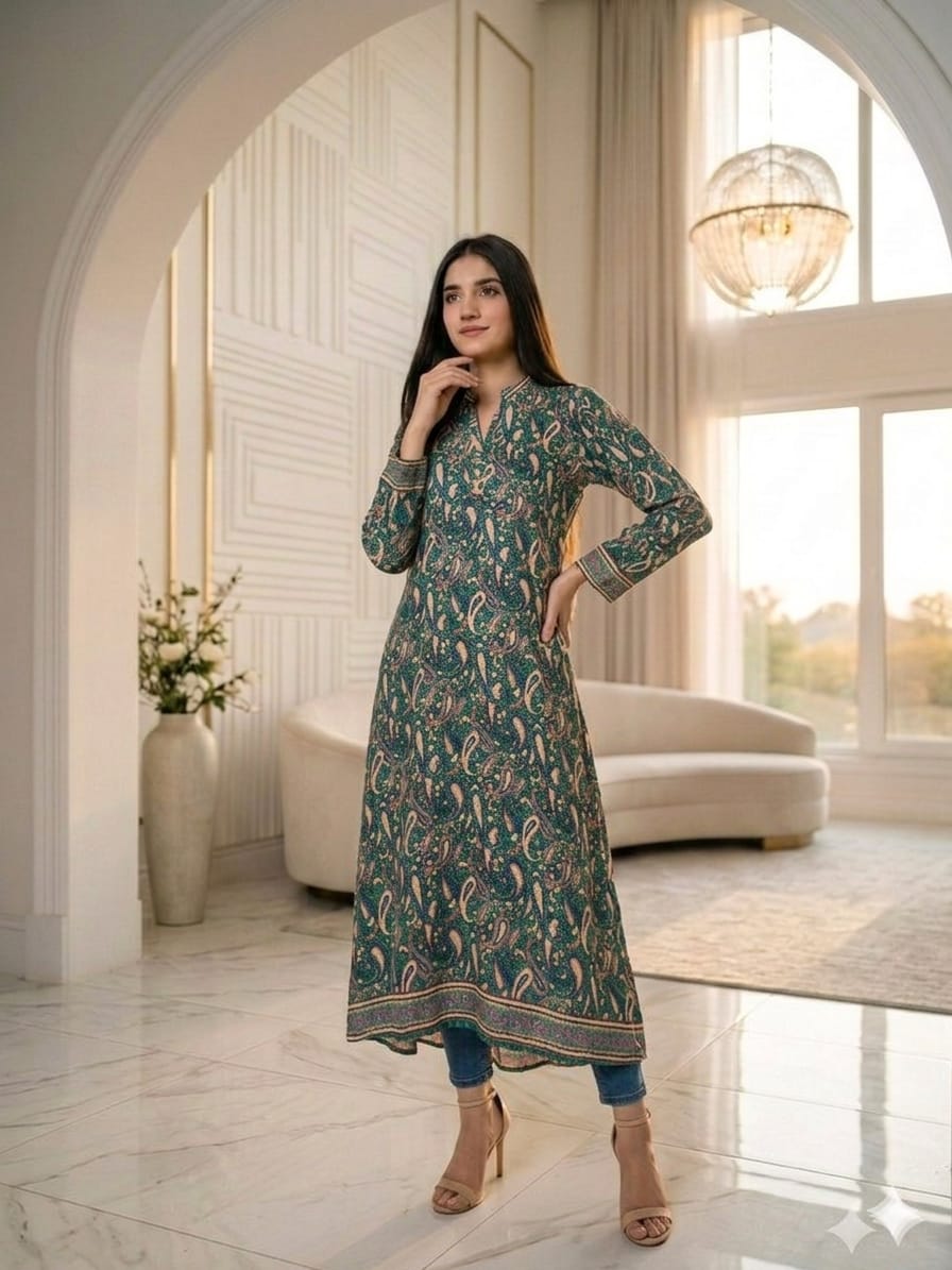 Andaaz Ladies Long Kurti